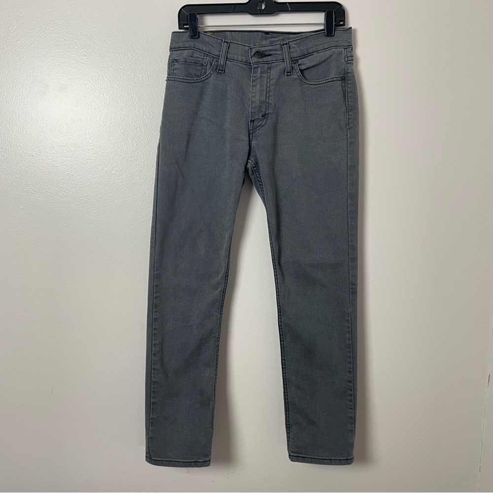 Levi’s 511 Slim Fit Jeans – Gray, Size 30x30